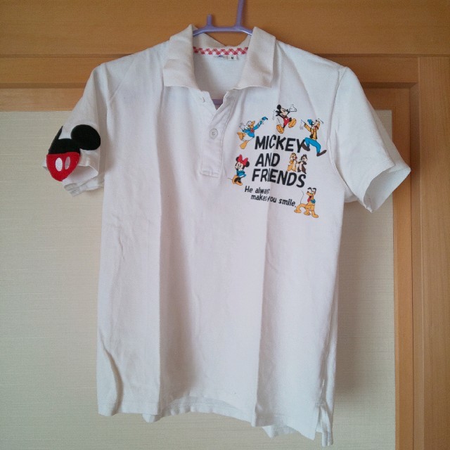 Disney(ディズニー)のディズニー ポロシャツ レディースのトップス(Tシャツ(半袖/袖なし))の商品写真