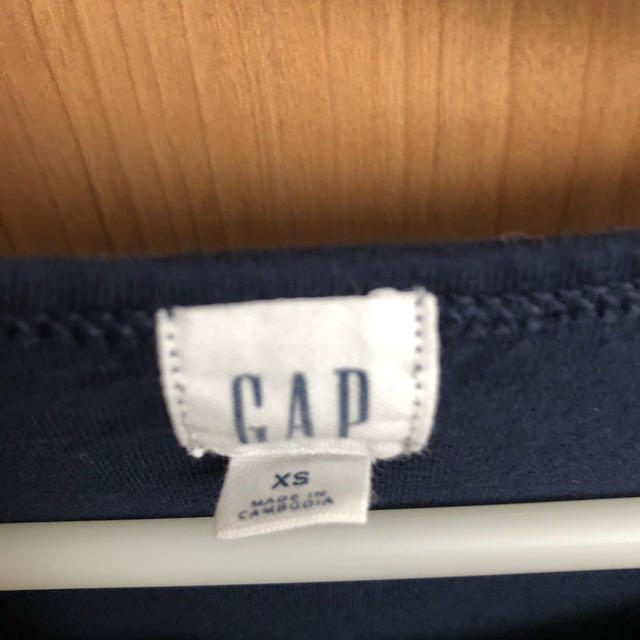 GAP(ギャップ)のGAP 授乳服　　XS マタニティ  キッズ/ベビー/マタニティのマタニティ(マタニティトップス)の商品写真