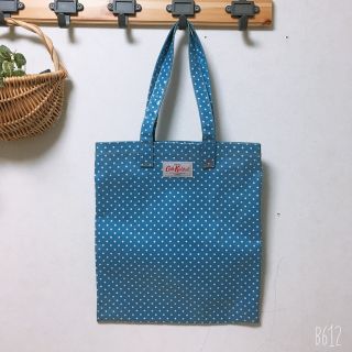 キャスキッドソン(Cath Kidston)の専用です！キャスキッドソン　ナイロンバッグ　ドット柄(ショルダーバッグ)