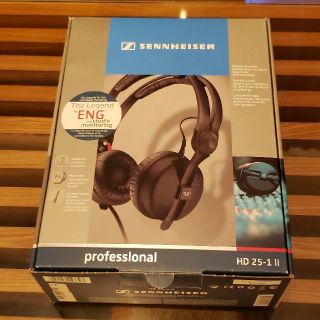 ゼンハイザー(SENNHEISER)のゼンハイザー HD-25-1 Ⅱ アイルランド製(ヘッドフォン/イヤフォン)