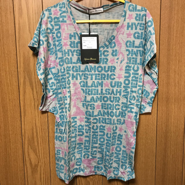 HYSTERIC GLAMOUR(ヒステリックグラマー)のカットソー レディースのトップス(カットソー(半袖/袖なし))の商品写真