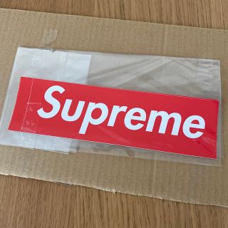 シュプリーム(Supreme)のsupremeステッカー4枚(その他)