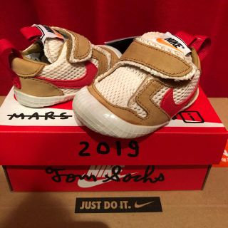 ナイキ(NIKE)の9cm 新品 NIKE TOM SACHS MARS YARD 2.0 BABY(スニーカー)