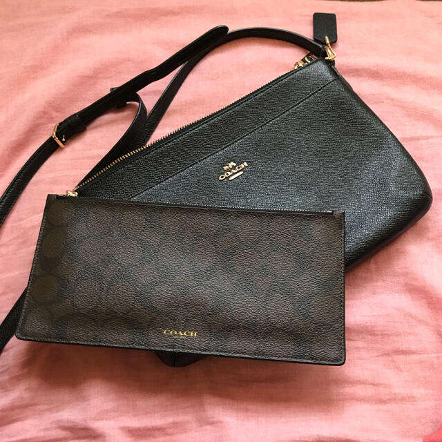 coach ショルダーバッグ　2way