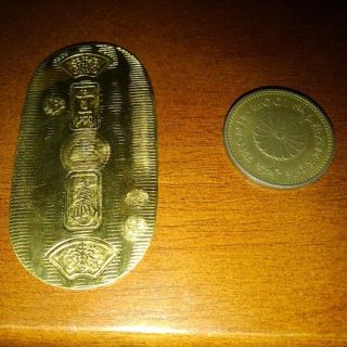 昔の小判昔お金(貨幣)