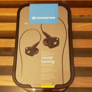 ゼンハイザー(SENNHEISER)のゼンハイザー IE8 カナル型イヤホン(ヘッドフォン/イヤフォン)