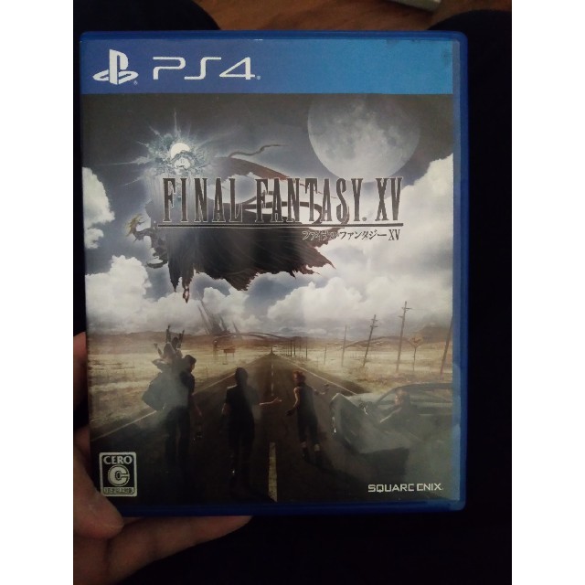 ファイナルファンタジーXV PS4 エンタメ/ホビーのゲームソフト/ゲーム機本体(家庭用ゲームソフト)の商品写真