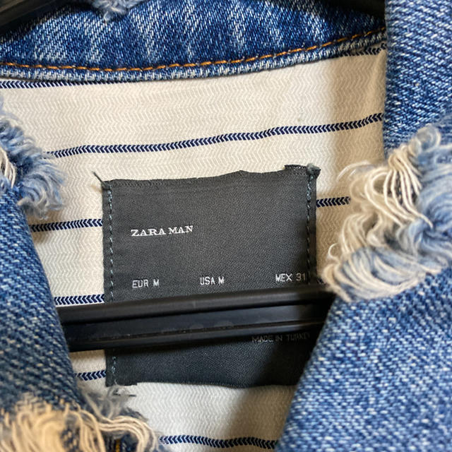 ZARA(ザラ)のZARA  デニムベスト メンズのトップス(ベスト)の商品写真