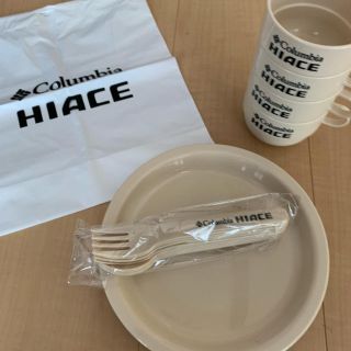 コロンビア(Columbia)のハイエース　HIACE Columbia 非売品　早い者勝ち‼︎週末値下げ！(車外アクセサリ)