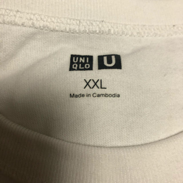 UNIQLO(ユニクロ)のUNIQLO U Tシャツ メンズのトップス(Tシャツ/カットソー(半袖/袖なし))の商品写真