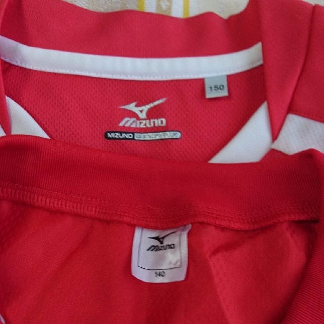 MIZUNO(ミズノ)のMIZUNO ビステとTシャツセット スポーツ/アウトドアのサッカー/フットサル(ウェア)の商品写真