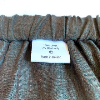 希少 SHIRIN GUILD シリンギルド ワイドパンツ 玉虫 古着ビンテージの