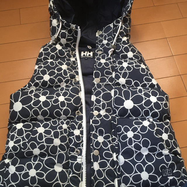 HELLY HANSEN(ヘリーハンセン)のダウンパーカーベスト(H/H) レディースのジャケット/アウター(ダウンベスト)の商品写真