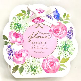 アフタヌーンティー(AfternoonTea)の新品未使用！ Afternoon Tea バスセット(入浴剤/バスソルト)