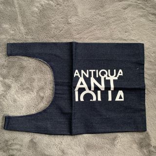 アンティカ(antiqua)のantiquaアンティカノベルティーエコバック(エコバッグ)