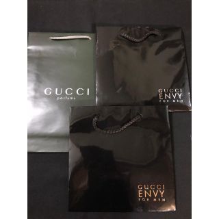 グッチ(Gucci)のグッチ　紙袋　3枚セット(ショップ袋)