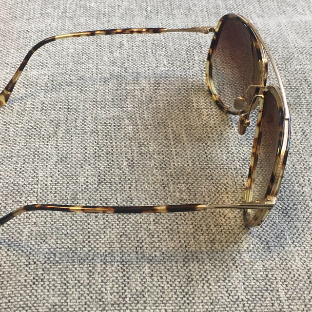 DITA(ディータ)のDITA ティアドロップサングラス中古品 メンズのファッション小物(サングラス/メガネ)の商品写真