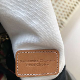 サマンサタバサプチチョイス(Samantha Thavasa Petit Choice)の美品！！サマンサタバサ　多機能バッグ　ストライプポーチ付き(ショルダーバッグ)