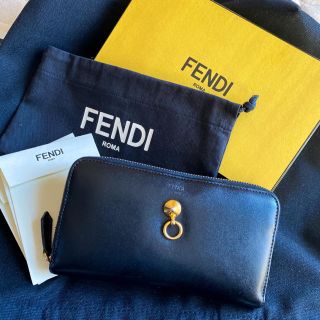 フェンディ(FENDI)の美品 FENDI 長財布 フェンディ BY THE WAY バイザウェイ(財布)