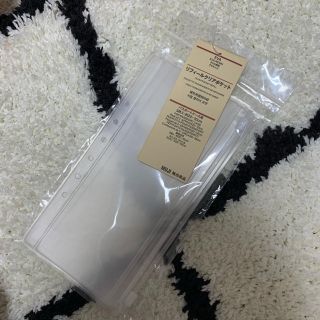 ムジルシリョウヒン(MUJI (無印良品))の無印良品　リフィールクリアポケット(日用品/生活雑貨)