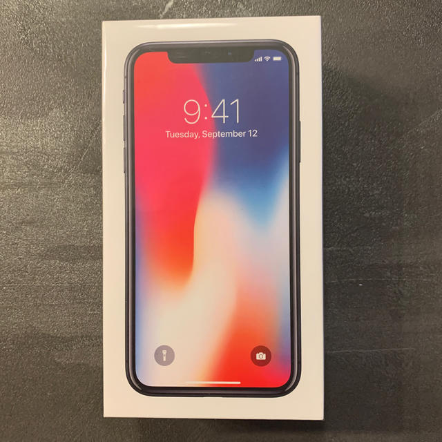 【ししママ専用】iPhone X 本体64GB ブラック