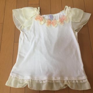 アクシーズファム(axes femme)のaxes 女の子 Tシャツ オフショル 140(Tシャツ/カットソー)