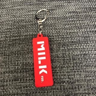 ミルクフェド(MILKFED.)の新品 MILKFED. ラバーキーホルダー(キーホルダー)