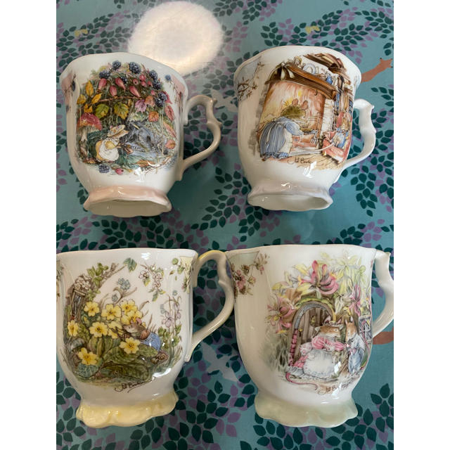 Royal Doulton＊ロイヤルドルトン　ピーターラビット　マグカップ