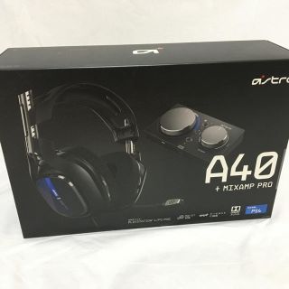 プレイステーション4(PlayStation4)のウィルシャー様専用　ASTRO Gaming A40 TR + MIXAMP(ヘッドフォン/イヤフォン)