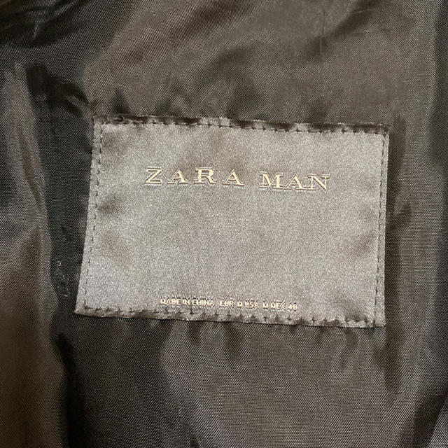 ZARA(ザラ)のZARA  ダブルライダースジャケット メンズのジャケット/アウター(ライダースジャケット)の商品写真