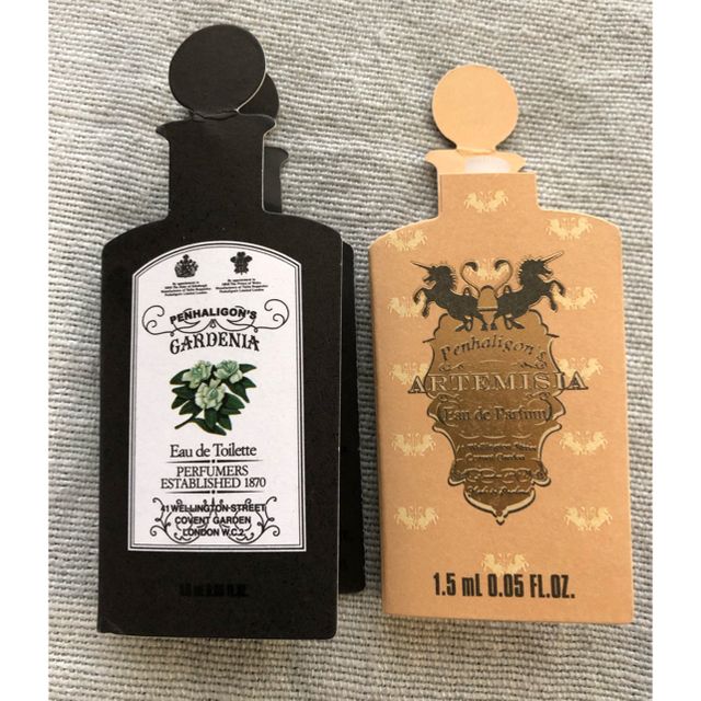 Penhaligon's(ペンハリガン)のペンハリガン　ガーデニア　アルテミジア　サンプル コスメ/美容の香水(ユニセックス)の商品写真