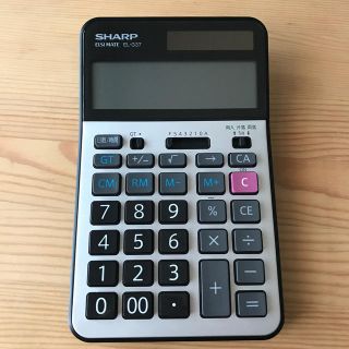 シャープ(SHARP)のシャープ EL-G37 学校用電卓 12桁 (オフィス用品一般)