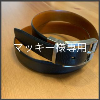 テッドベイカー(TED BAKER)のTed Baker テッドベーカー　ベルト　リバーシブル〈ブラックxブラウン〉(ベルト)