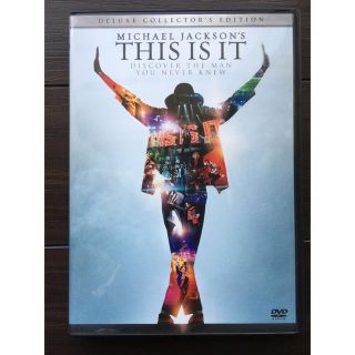 ソニー(SONY)のマイケル・ジャクソン THIS IS IT デラックス・コレクターズ・エディシ…(外国映画)