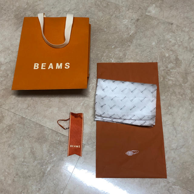 BEAMS(ビームス)のbeams 袋　包装紙 インテリア/住まい/日用品のオフィス用品(ラッピング/包装)の商品写真