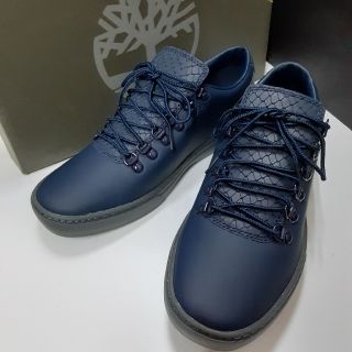 新品 ティンバーランド メンズ靴 navy ネイビー 26.5cm