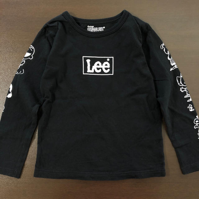 Lee(リー)のLee ロンT キッズ 長袖Tシャツ 120cm スヌーピー SNOOPY キッズ/ベビー/マタニティのキッズ服男の子用(90cm~)(Tシャツ/カットソー)の商品写真