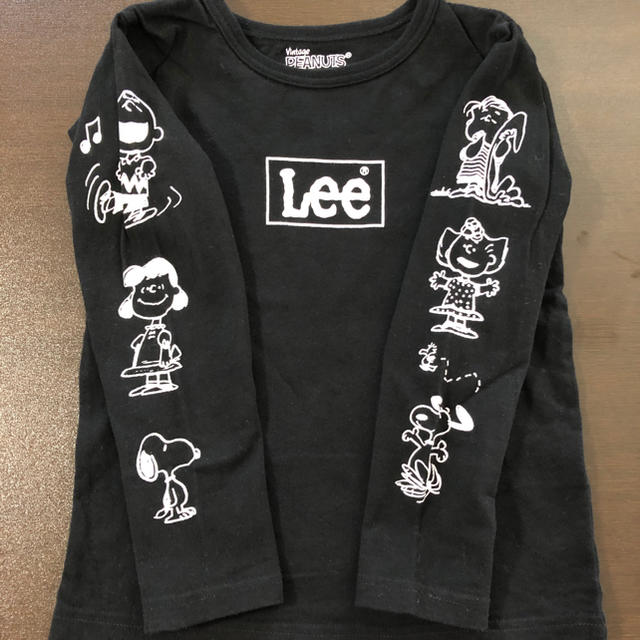 Lee(リー)のLee ロンT キッズ 長袖Tシャツ 120cm スヌーピー SNOOPY キッズ/ベビー/マタニティのキッズ服男の子用(90cm~)(Tシャツ/カットソー)の商品写真