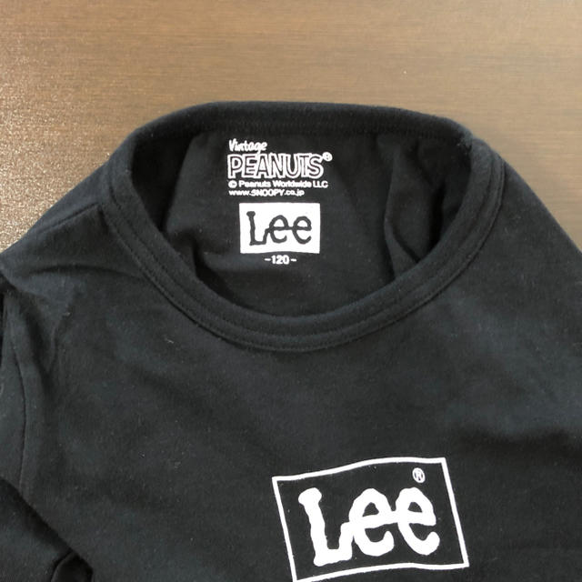 Lee(リー)のLee ロンT キッズ 長袖Tシャツ 120cm スヌーピー SNOOPY キッズ/ベビー/マタニティのキッズ服男の子用(90cm~)(Tシャツ/カットソー)の商品写真