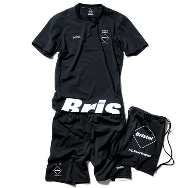 FCRB TRAINING S/S TOP&SHORTS  M