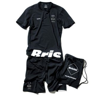 エフシーアールビー(F.C.R.B.)のFCRB TRAINING S/S TOP&SHORTS  M(Tシャツ/カットソー(半袖/袖なし))