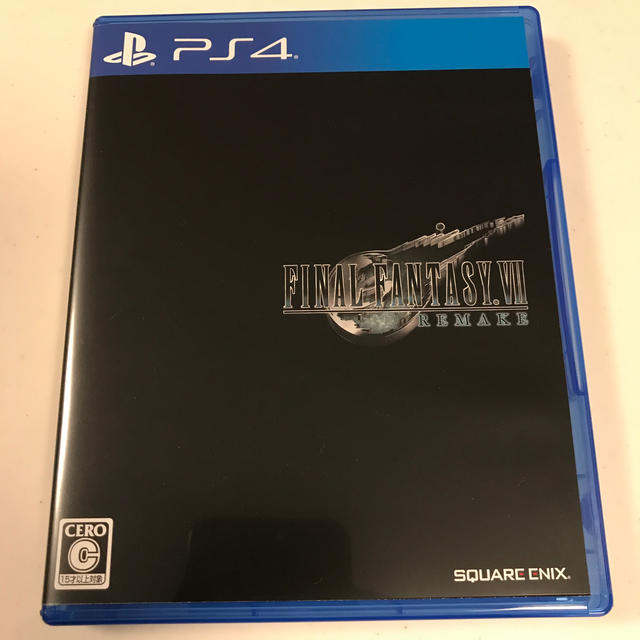 ファイナルファンタジーVII リメイク PS4 FF7家庭用ゲームソフト