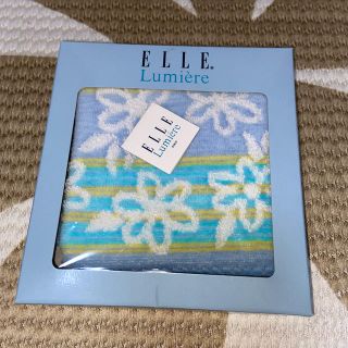 エル(ELLE)のELEE タオルハンカチ(ハンカチ)