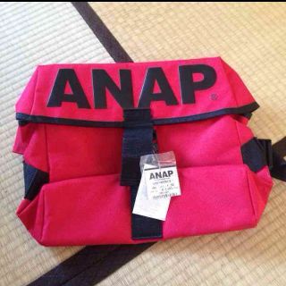 アナップ(ANAP)のANAP 新品 バッグ(ショルダーバッグ)