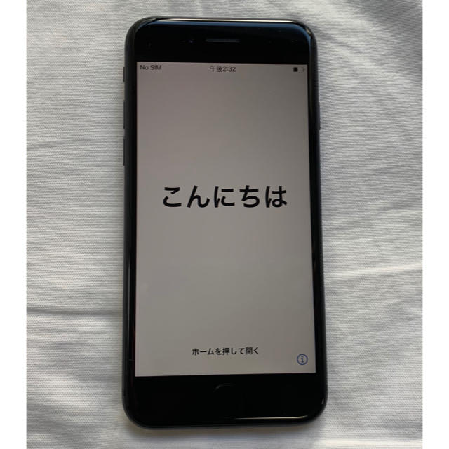 スマートフォン本体ロック解除 iPhone8 SpaceGray 黒 64GB docomoドコモ