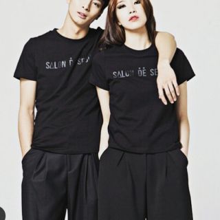 ディーホリック(dholic)のkooa様専用SALON DE SEOUL 黒Tシャツ(Tシャツ(半袖/袖なし))