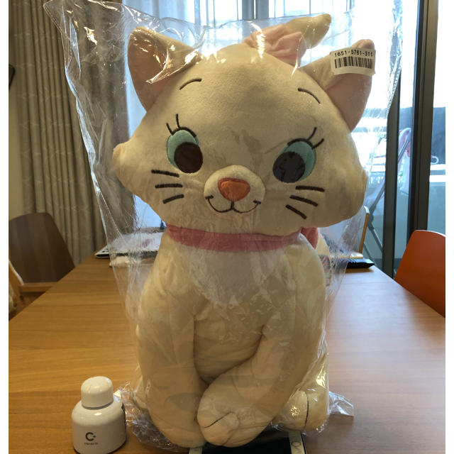 Disney 特大 マリー ぬいぐるみ ティッシュケース おしゃれキャットの通販 By よすけ S Shop ディズニーならラクマ