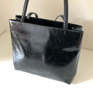 プラダ(PRADA)の【Vintage】PRADA型押しバッグ(ハンドバッグ)