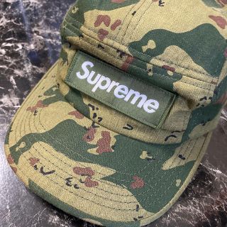 シュプリーム(Supreme)のシュプリーム　キャップ(キャップ)