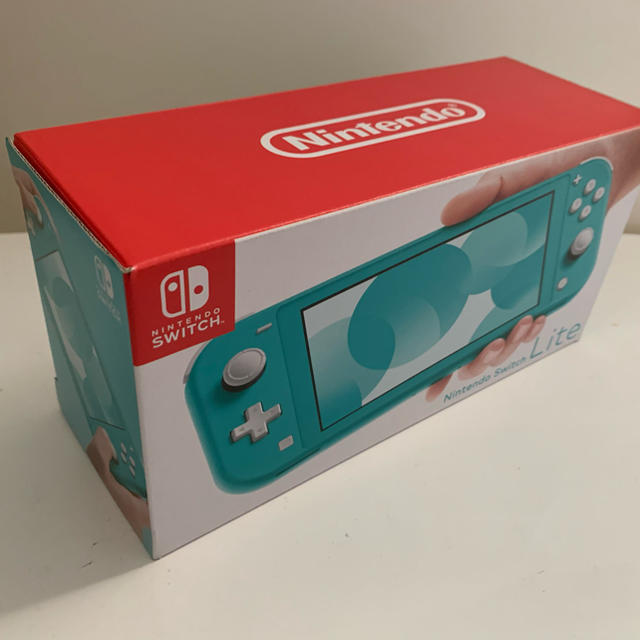 未開封新品]Nintendo Switch Lite ターコイズ